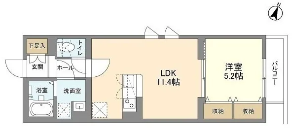 Well Square Hatagaya - Floor Plan - []