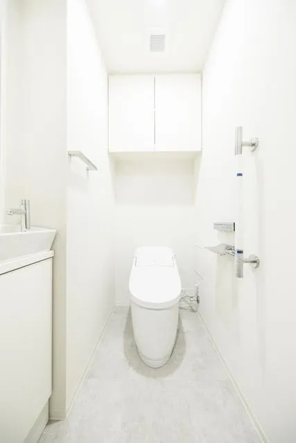 Milia Residence Asakusabashi II - Interior - ["Plumbing fixture", "Toilet", "Toilet seat"]