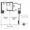 Frontier Residence The Tower Shinagawa - Floor Plan - ["Line", "Rectangle", "Font"] thumbnail