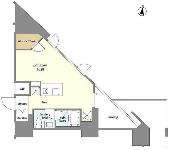 REX Shirokane - Floor Plan - ["Diagram", "Plan", "Schematic"]