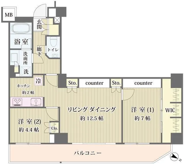 IBIS Ichigaya - Floor Plan - ["Floor", "Wood flooring", "Floor plan"]