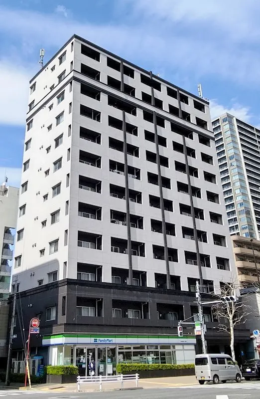 Residia Tsukishima 3 - Exterior - ["Sky", "Building", "Cloud"]