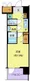 Presence Gene Asakusa East - Floor Plan - ["Apartment"] thumbnail