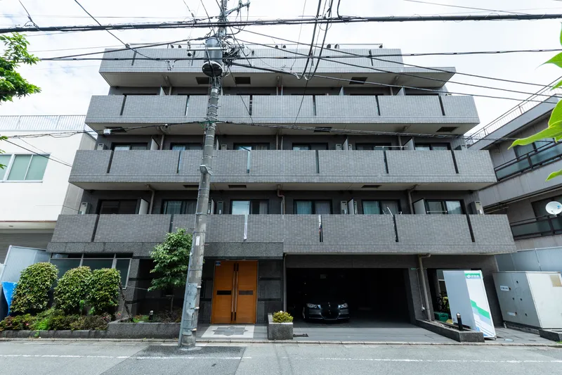 Louvre Gakugei Daigaku Building No. 2 - Exterior - []