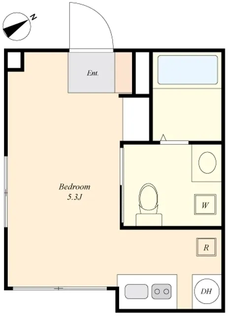 Bright Anna - Floor Plan - ["Sink", "Floor plan"]
