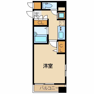 Estem Plaza Nihonbashi - Floor Plan - ["Apartment"]