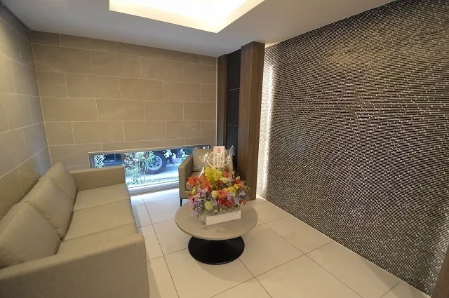 Ansoleie Iidabashi - Exterior - ["Flooring", "Interior design", "Floor"]