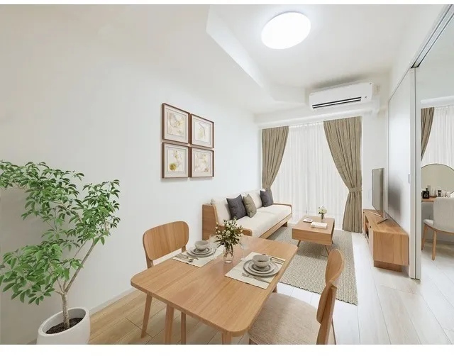 Grand Ale Morishita WEST - Interior - ["Interior design", "Flooring", "Furniture"]