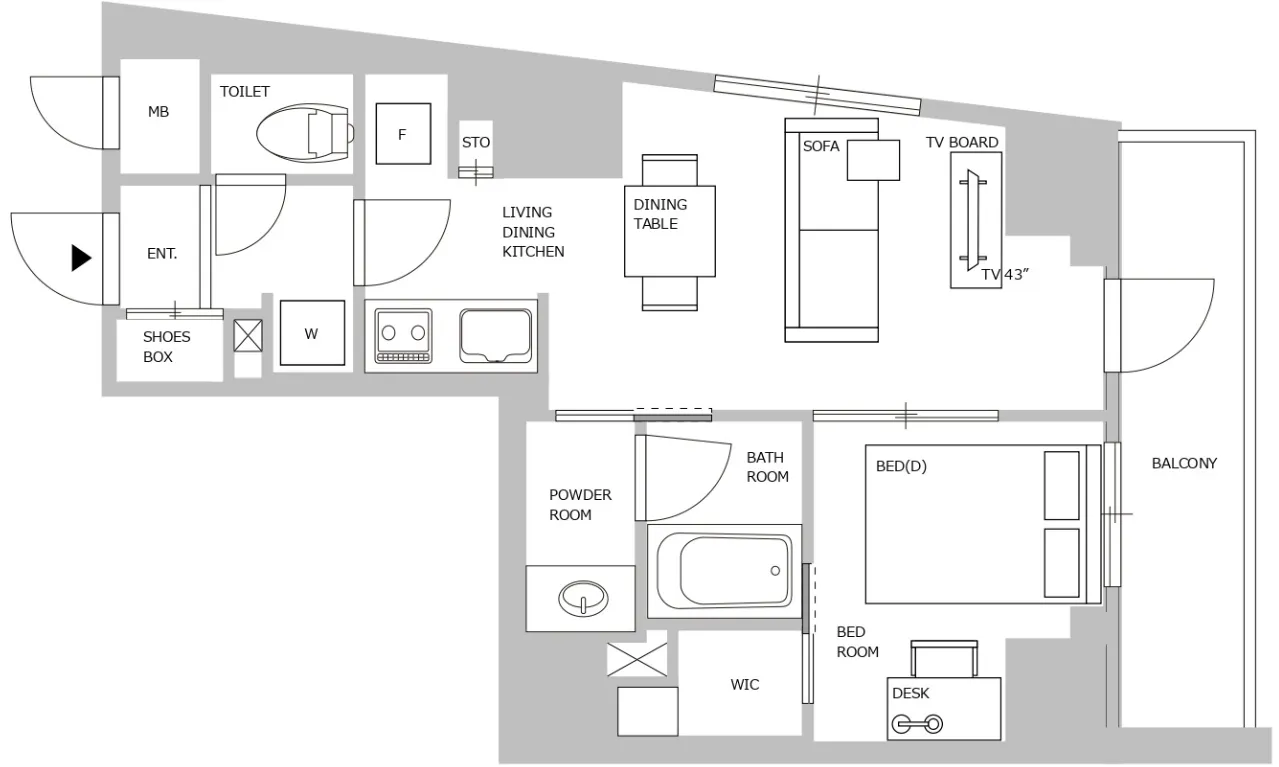 Hmlet Ikebukuro - Floor Plan - []