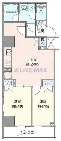 Genovia Asakusa IV Sky Garden - Floor Plan - ["Plan"]