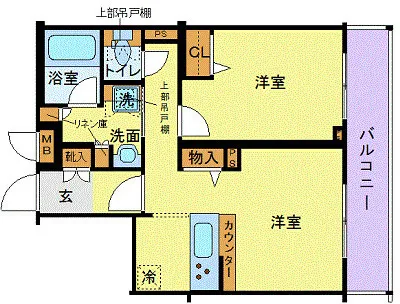 Toshin Phoenix Ushigome Kagurazaka - Floor Plan - ["Diagram", "Plan", "Floor plan"]