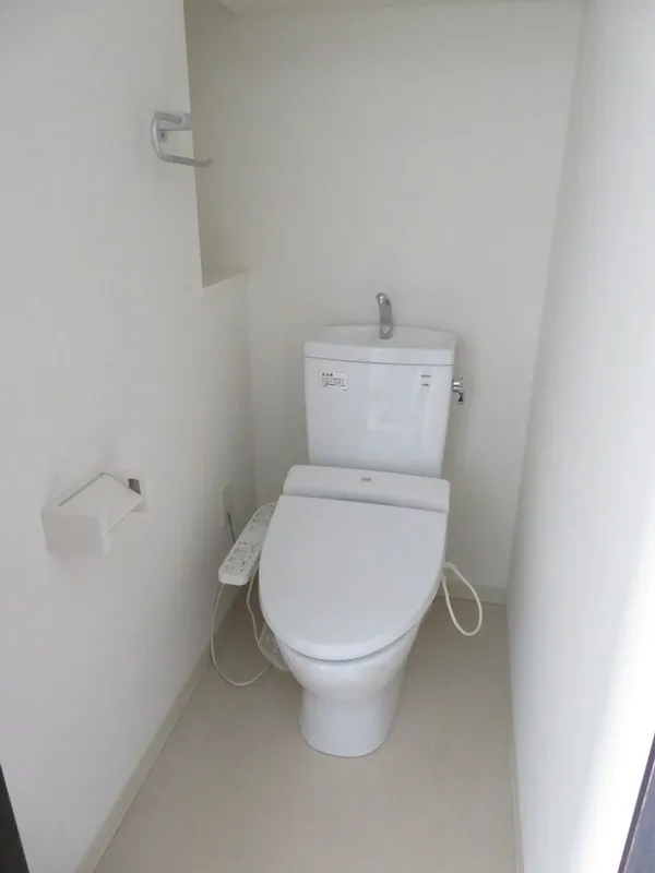 CITY SPIRE Kuramae - Interior - ["Plumbing fixture", "White", "Bathroom"]