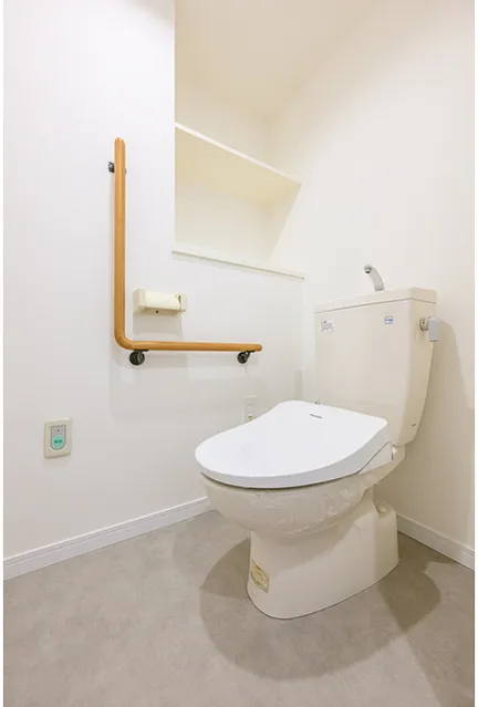 Prime Urban Nishi-Nippori - Interior - ["Toilet seat", "Toilet", "Plumbing fixture"]