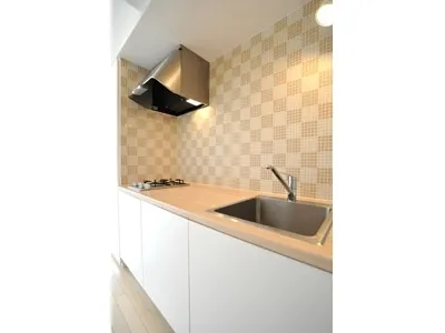 Premier Stage Mita Keio University Front - Interior - ["Tap", "Cabinetry", "Sink"]