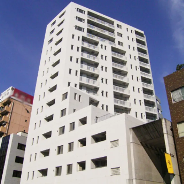 Park Axis Hongonomori - Exterior - ["Sky", "Building", "Daytime"]