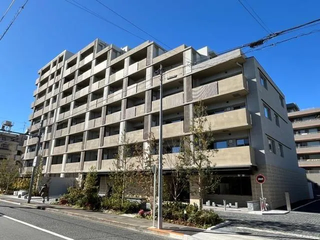 Oase Ikegami Terrace - Exterior - ["Overhead power line"]