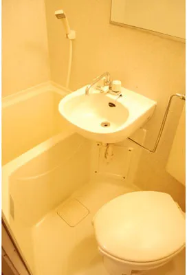 Nisshin Parastage Sangenjaya - Interior - ["Plumbing fixture", "Bathroom", "Bathroom Sink"]