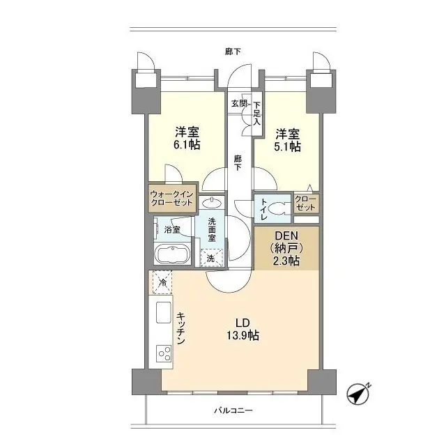 Owl Court Minami Ikebukuro - Floor Plan - ["Schematic", "Map", "Rectangle"]