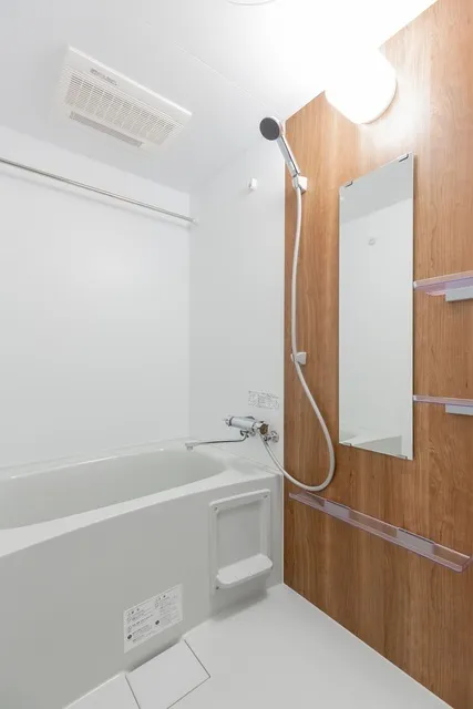 Terrace Tsukishima - Interior - ["Building", "Bathroom cabinet", "Plumbing fixture"]