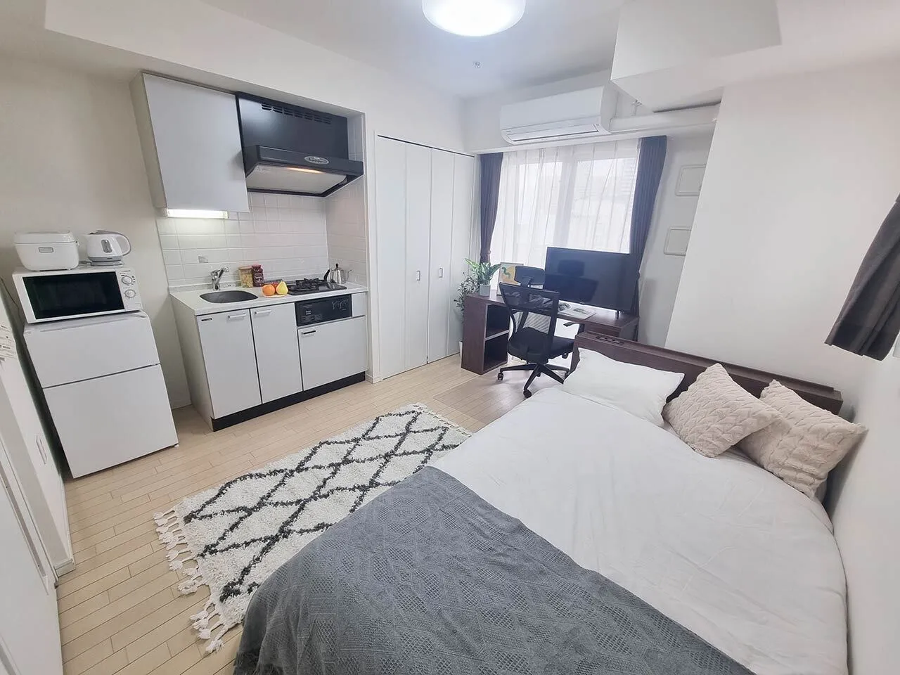 Mynavi Stay Higashishinagawa - Interior - ["Furniture", "Interior design", "Bedroom"]