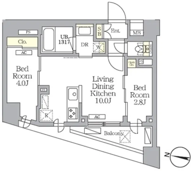 NOGATA RESIDENCE - Floor Plan - ["Diagram", "Plan", "Map"]