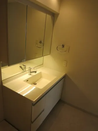 Clio Tokoshi Ginza 2nd Building - Interior - ["Mirror", "Tap", "Sink"]