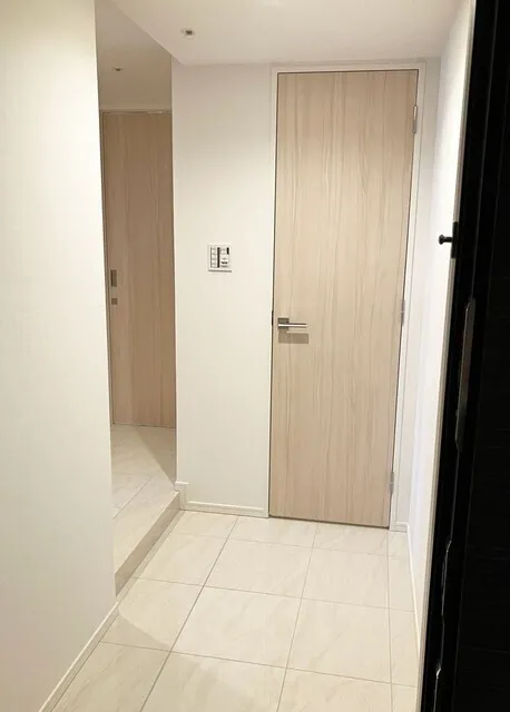 Grand City Tower Tsukishima - Interior - ["Flooring", "Wood", "Floor"]