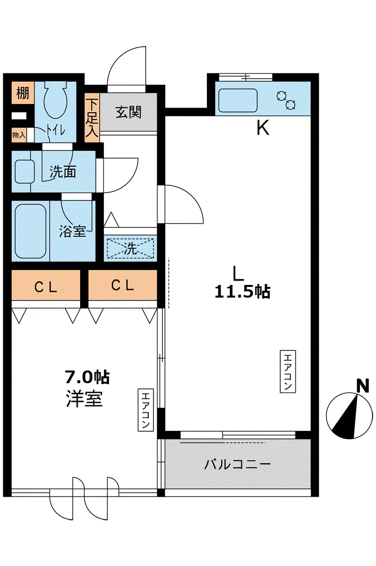 CASSIA Meguro - Floor Plan - ["Rectangle", "Slope", "Font"]