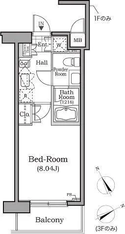 Residia Yoga - Floor Plan - []