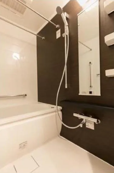 Park Axis Jiyugaoka Terrace - Interior - Shower room with bathtub