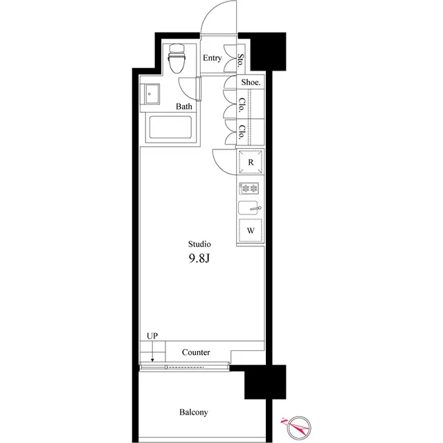 Ipse Gakugei Daigaku - Floor Plan - ["Text", "White", "Line"]