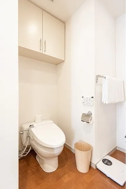 Prudential Tower Residence - Interior - ["Toilet seat", "Plumbing fixture", "Toilet"]