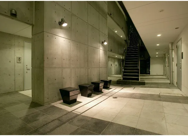 Ipse Kamata WEST - Exterior - ["Tile", "Light", "Floor"]