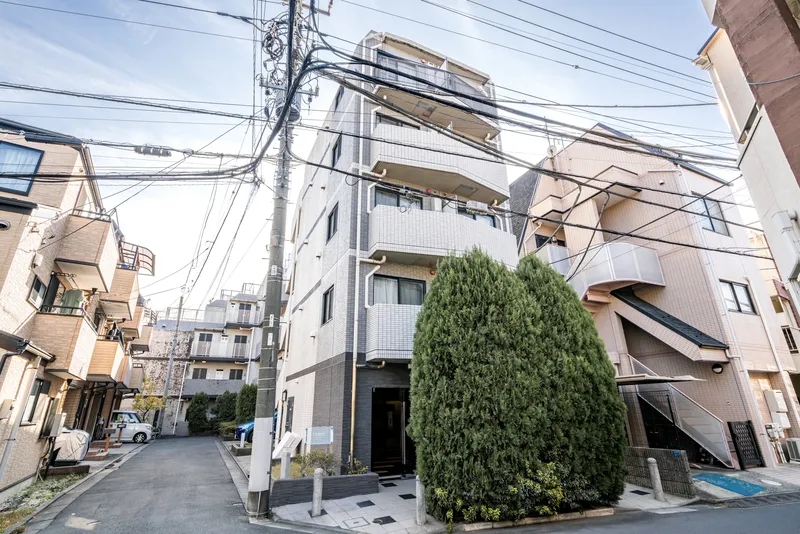 Le-Lion Itabashi Premiumcourt - Exterior - ["Neighbourhood", "Overhead power line", "Residential area"]