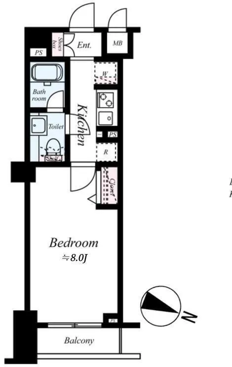 TOKIWADAI GRACE HILLS - Floor Plan - []