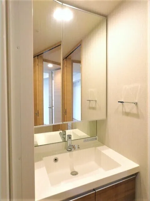 Dreams Hatsudai I - Interior - ["Bathroom Sink", "Interior design", "Mirror"]