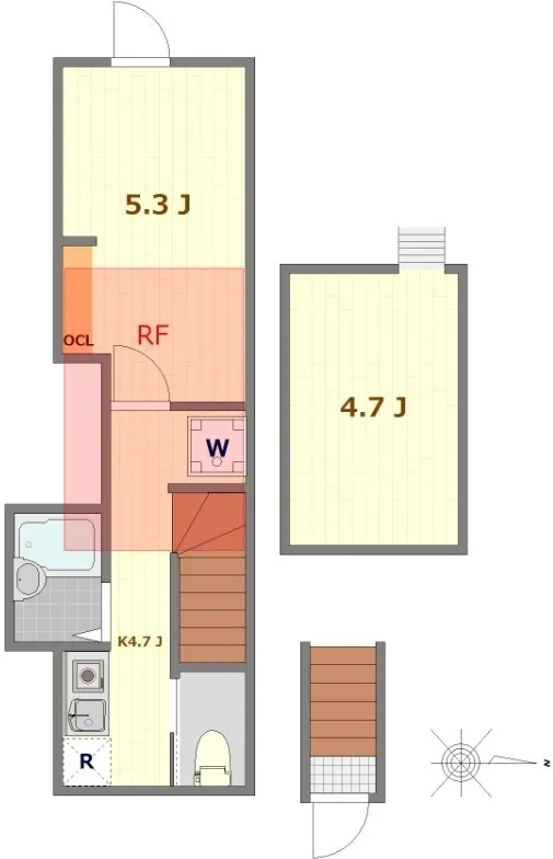 Southern Road Minami Asagaya - Floor Plan - ["Floor", "Floor plan", "Plan"]