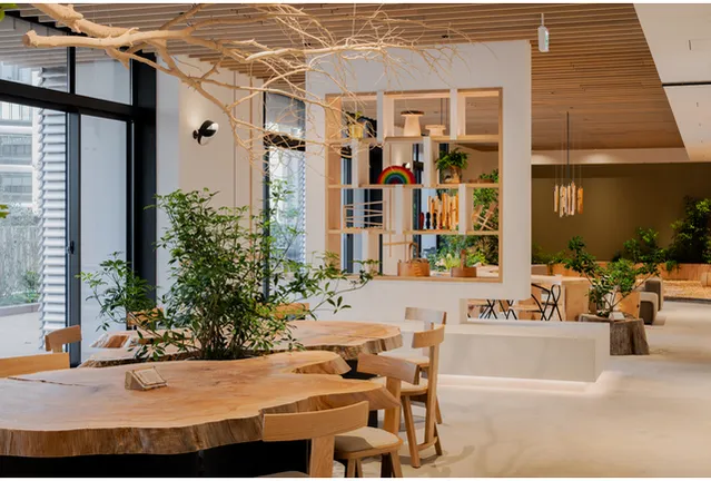 Comforia Shibaura MOKU - Other - ["Wood", "Interior design", "Furniture"]