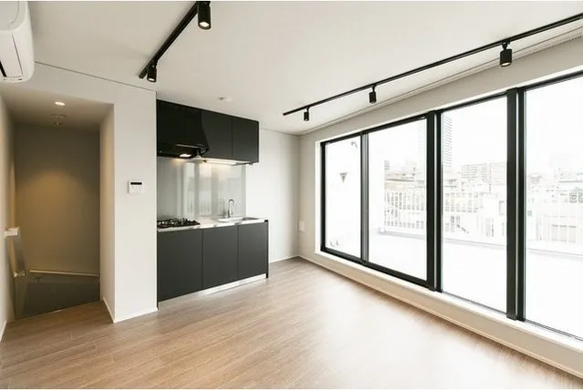 LEGALAND Yotsuya 3-Chome - Interior - ["Building", "Lighting", "Interior design"]