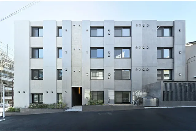 ASTILE Harajuku - Exterior - ["Wall", "Apartment", "Urban design"]
