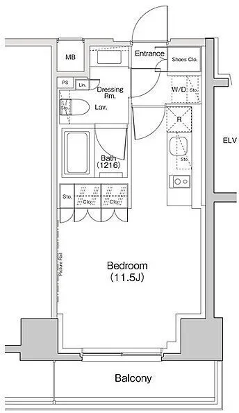 The Park Habio Higashi Nagasaki - Floor Plan - []