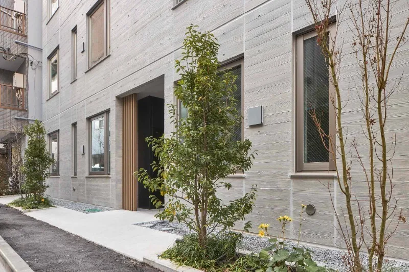 Atrio Flats Oshima - Exterior - ["Wall", "Neighbourhood", "Residential area"]