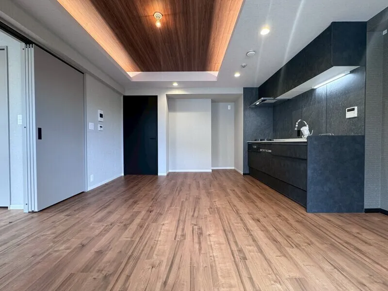LUMIEC un Sasazuka - Interior - ["Flooring", "Wood flooring", "Floor"]