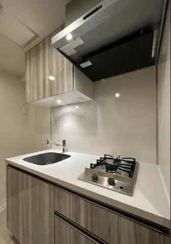 THEATER COURT HONKOMAGOME - Interior - ["Kitchen", "Countertop", "Flooring"]