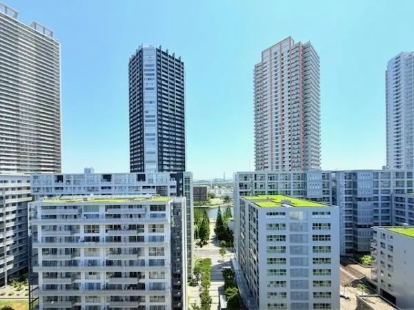 Brillia Ist Shinonome Canal Court - Interior - ["Building", "Urban area", "Skyscraper"]