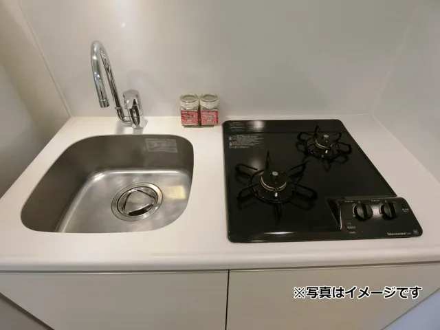 Spacie Senju Ohashi - Interior - ["Kitchen Sink", "Plumbing fixture", "Tap"]