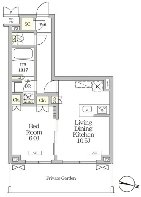 Milene Takinogawa - Floor Plan - ["Diagram", "Plan", "Floor plan"]