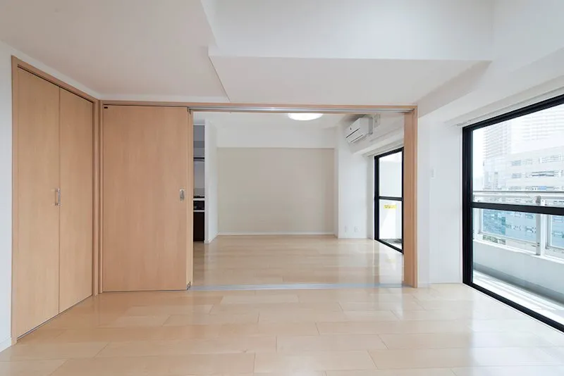 Residia Shibaura - Interior - ["Fixture", "Wood", "Hall"]
