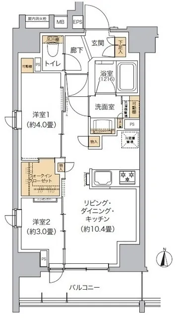 Livio Maison Higashi-Ikebukuro - Floor Plan - ["Diagram", "Plan", "Floor plan"]