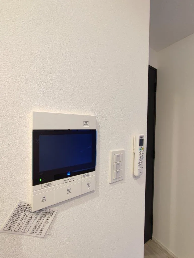 Cross Residence Takadanobaba - Interior - ["Gas", "House", "Computer monitor accessory"]